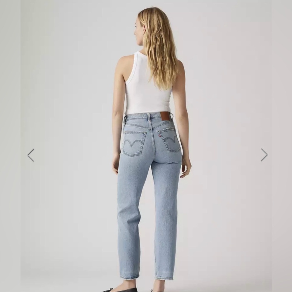 Levi’s Ribcage Straight Jeans